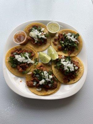 Tacos de carne