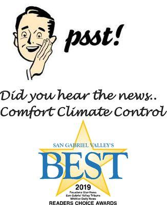 Voted Best HVAC Contractor 2019