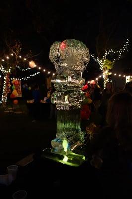 Light Bringer Project at Day One during Art Night in Pasadena 2014