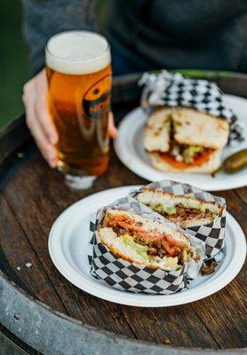 Food & Beer everyday.
 Food trucks from 4 to 9:30 pm.