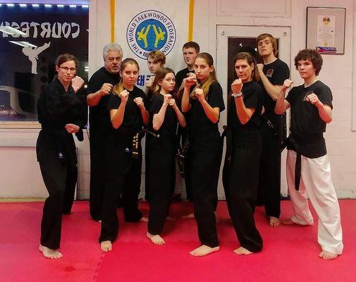 Black Belts rule!