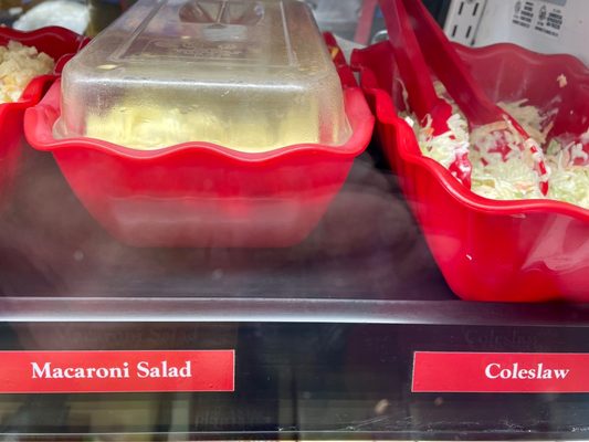 Cold salads