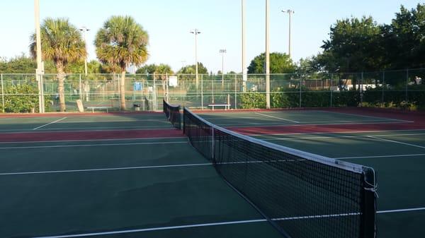 Tennis courts