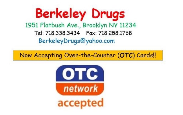 OTC accepted here