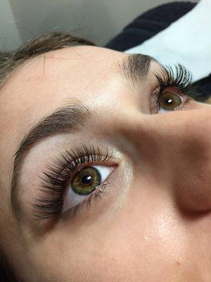 Classic lashes