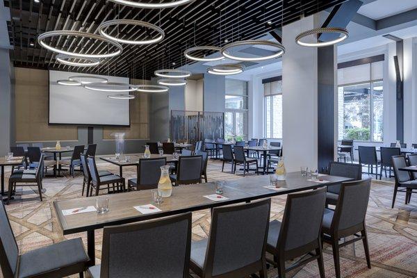 Copper Creek offers a sophisticated space for all events at Plano Marriott at Legacy Town Center