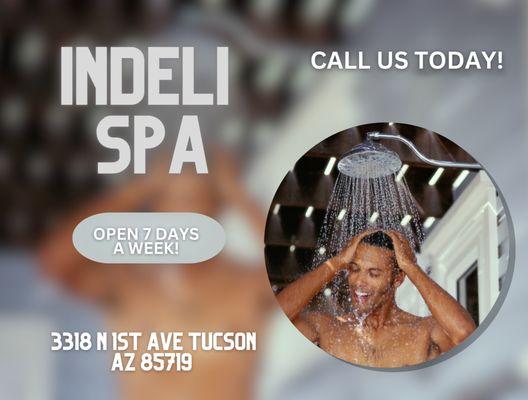 We are a proud Asian Spa located in Tucson, AZ !