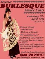 Next Burlesque Dance Class!