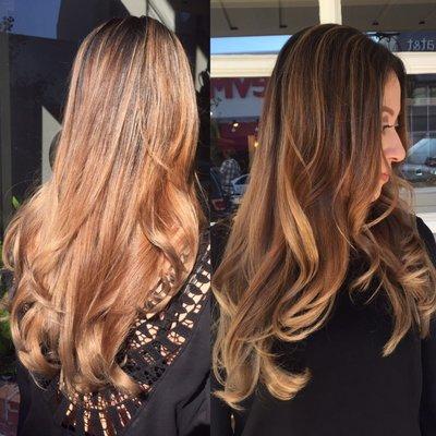 #balayage