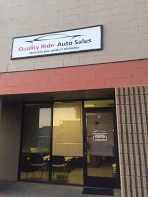 Quality Ride Auto Sale