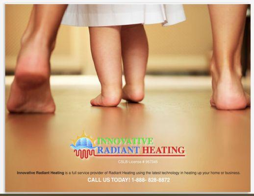 Innovative Radiant Heating