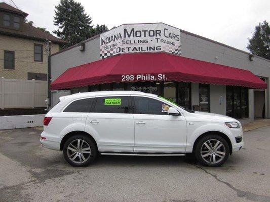 Spectacular used SUV's, non rental, one owner, clean service records, warrantied and carfax report.