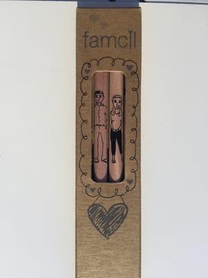 Famcil heart boxes are perfect for weddings, valentines, or just because you want to show them you care!