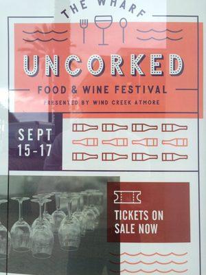 The Wharf Uncorked Food and Wine Festival