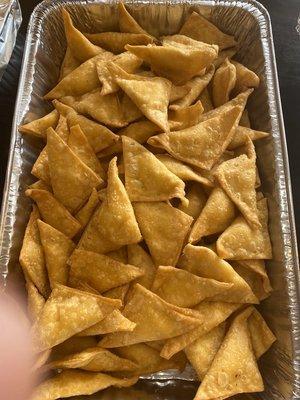 Crab rangoon