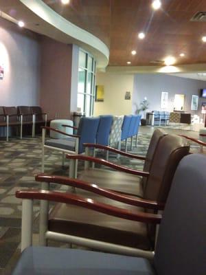 Waiting area.