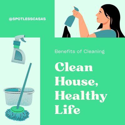 WE CLEAN SO YOU CAN RELAX