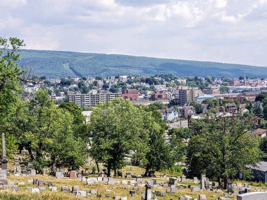 Overlooking Downtown Altoona