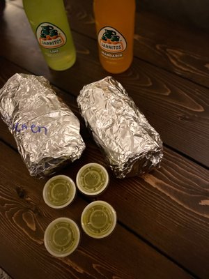 Jarritos, the official drink of tacos.