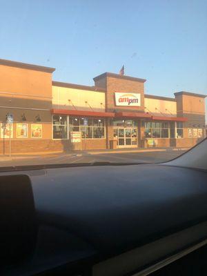 AMPM / Arco that opened up a few weeks ago!!