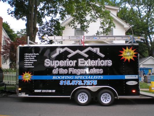 Superior Exteriors of the Finger Lakes. Excellent materials, Outstanding workmanship, SUPERIOR Value!