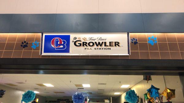 Four Paws Growler Fill Station