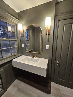 beautifully bathroom renovation