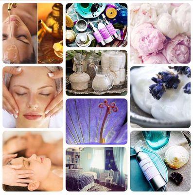 Wonderfully relaxing treatments using handcrafted organic skincare