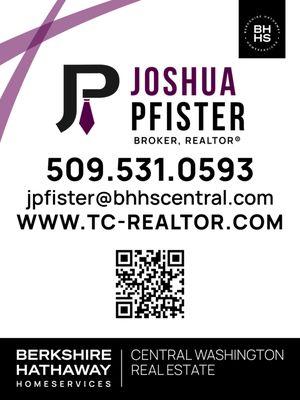 Joshua Pfister - Berkshire Hathaway HomeServices