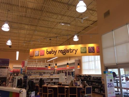 Be sure to sign up for their baby registry for additional discounts.