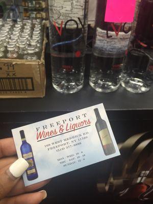 Freeport Wines & Liquors