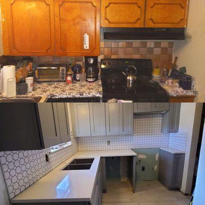 Kitchen remodel