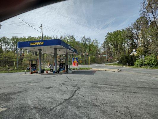 Sunoco Gas Station