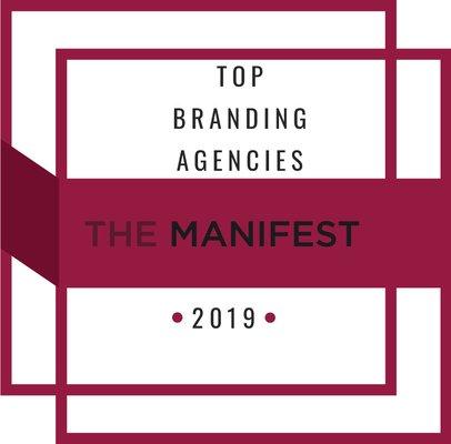 The Manifest rates us among the top global brand agencies