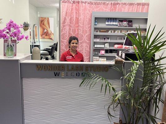 Reception Desk