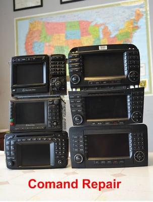 Mercedes Navigation Unit Repair