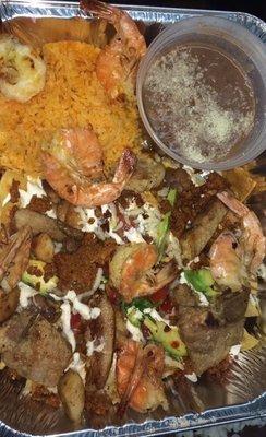 These 2 are bistro a la Mexicana , very good & the 2nd plate is a big order , also very good