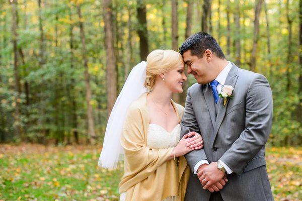 Bride and groom