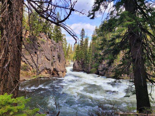 Benham Falls