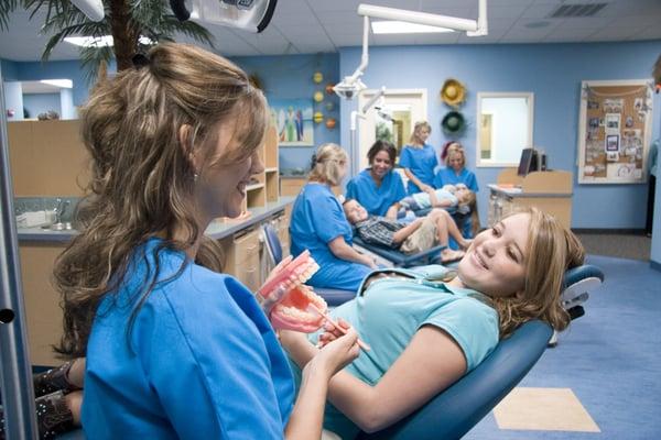 Our staff is ready and waiting to educate and inform - Pediatric Dentist Coppell, TX