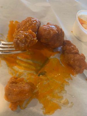 Buffalo boneless wings