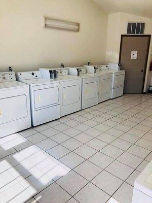 Resident Laundry Room