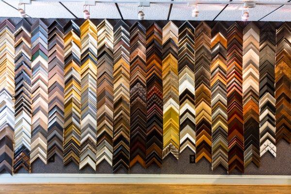 Hundreds of frame samples for you to choose from.