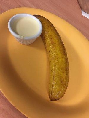 Fried plantain