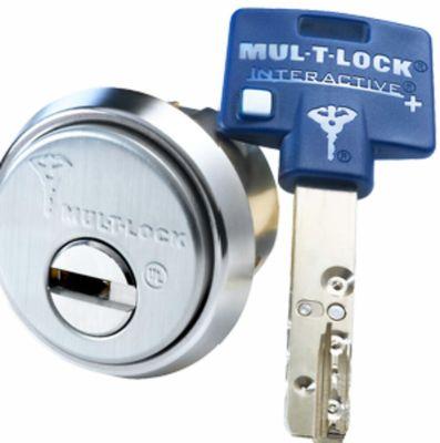 High security technology Mul-T-Lock