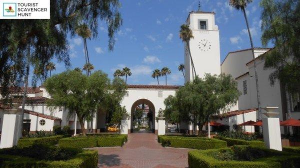 Union Station, starting point of this scavenger hunt