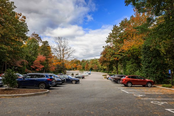 Visitors Parking Lot