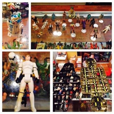 A beautiful minty Star Wars collection just arrived at Crossroad! Lots of great figures to include some rare "Last 17" treasures!