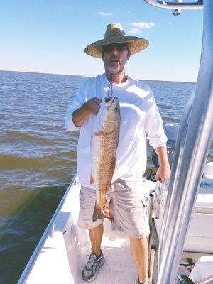 Redfish all day long!