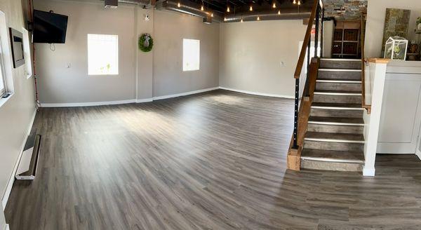 New flooring installed! - March 2024